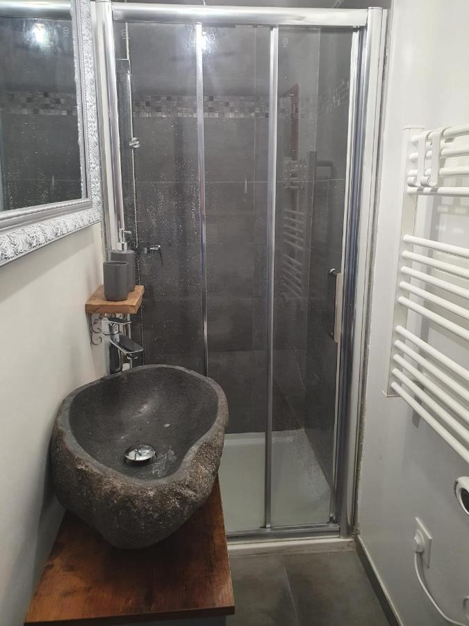 Charmant petit studio refait à neuf Calenzana Extérieur photo